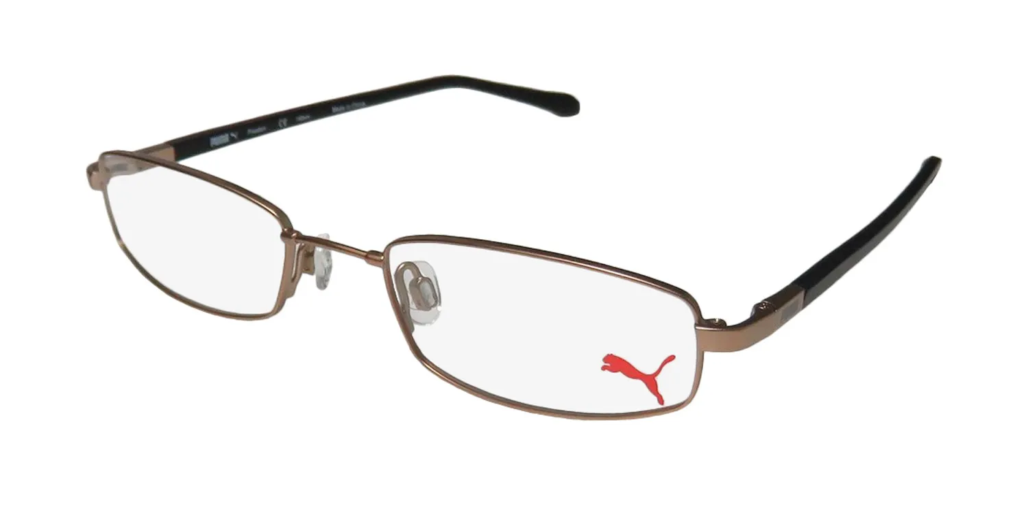 Puma 15338 Freedom br Eyeglasses Brown 48mm Unisex