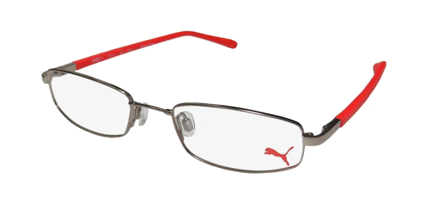 Puma 15338 Freedom gr Eyeglasses Gray 48mm Unisex