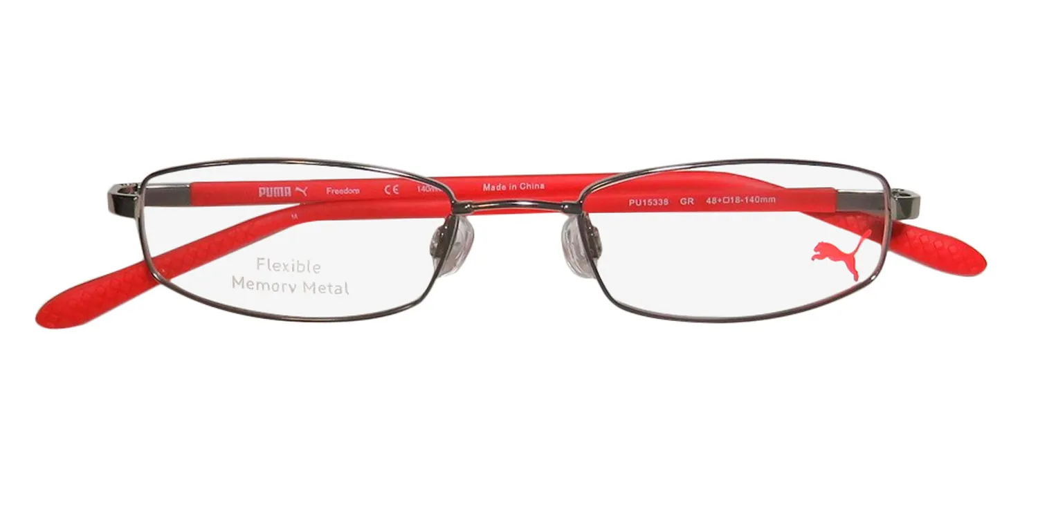 Puma 15338 Freedom gr Eyeglasses Gray 48mm Unisex 2