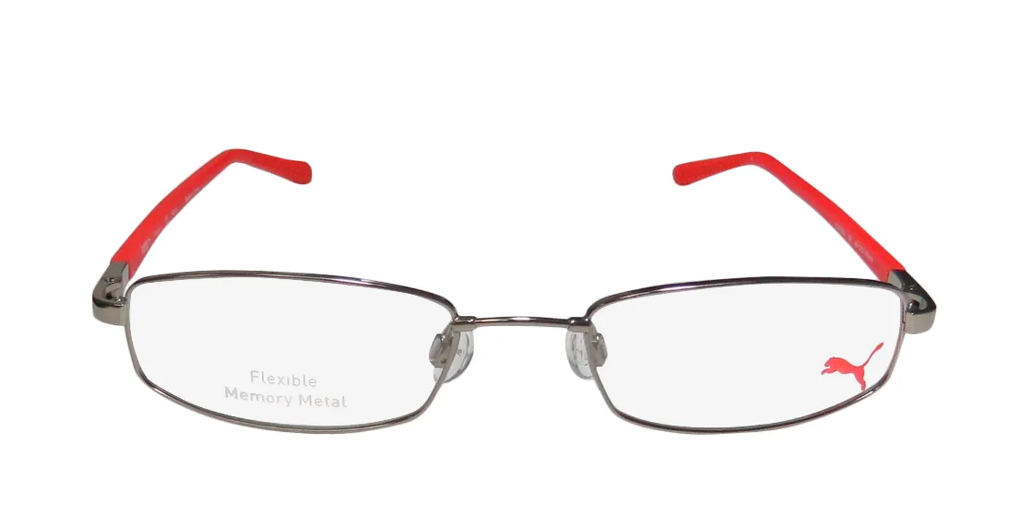 Puma 15338 Freedom gr Eyeglasses Gray 48mm Unisex 3