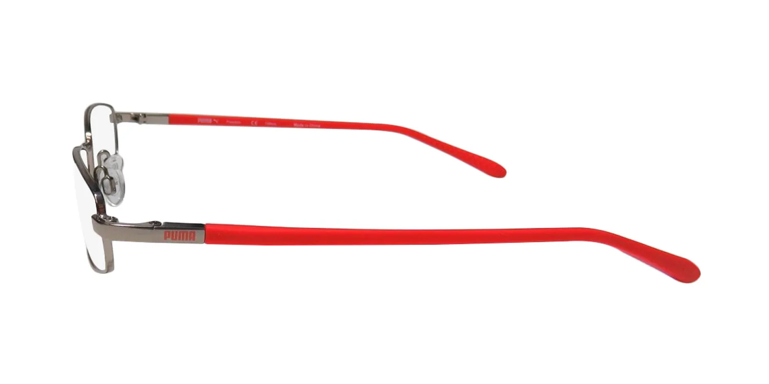 Puma 15338 Freedom gr Eyeglasses Gray 48mm Unisex 4