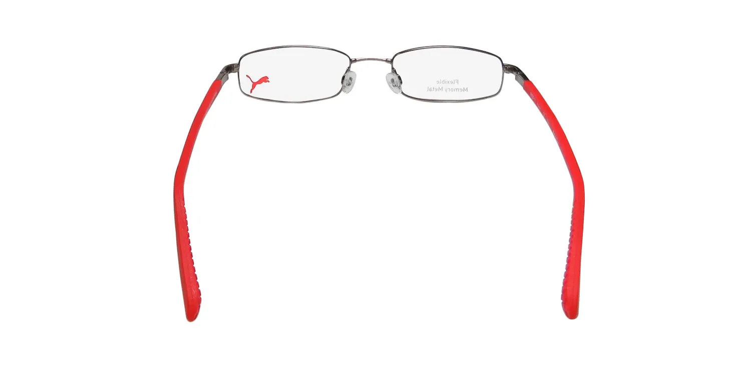 Puma 15338 Freedom gr Eyeglasses Gray 48mm Unisex 5
