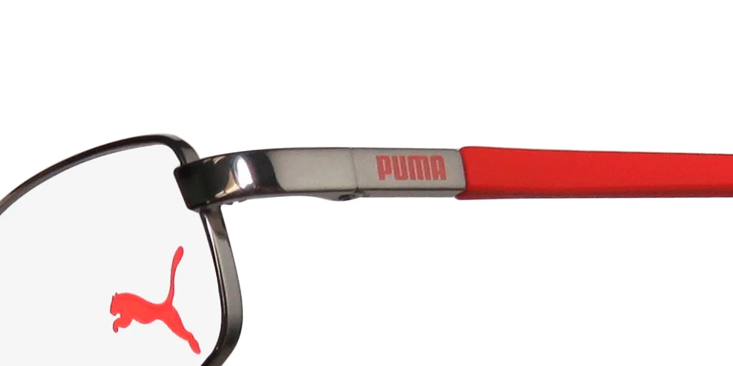 Puma 15338 Freedom gr Eyeglasses Gray 48mm Unisex 6