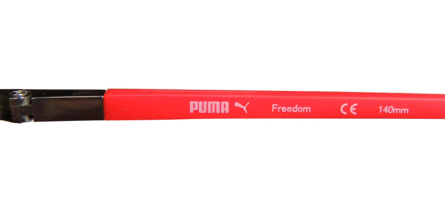 Puma 15338 Freedom gr Eyeglasses Gray 48mm Unisex 7