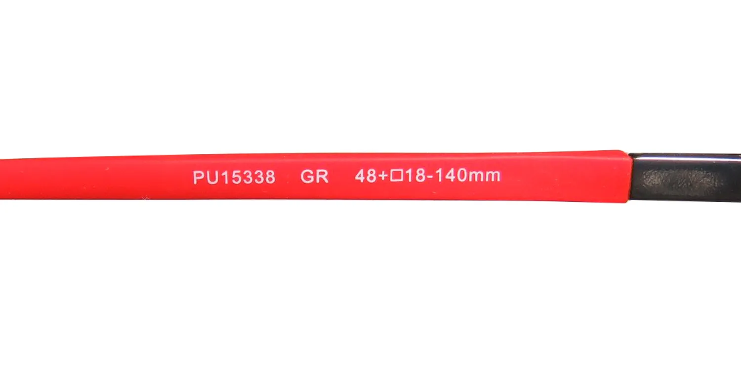 Puma 15338 Freedom gr Eyeglasses Gray 48mm Unisex 8