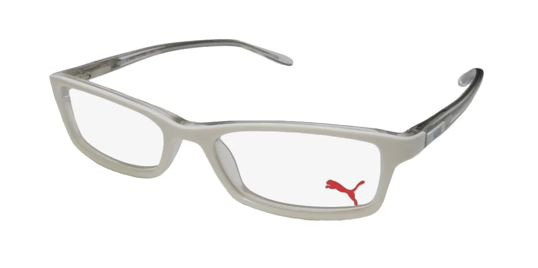Puma 15355 wh Eyeglasses White 49mm Unisex