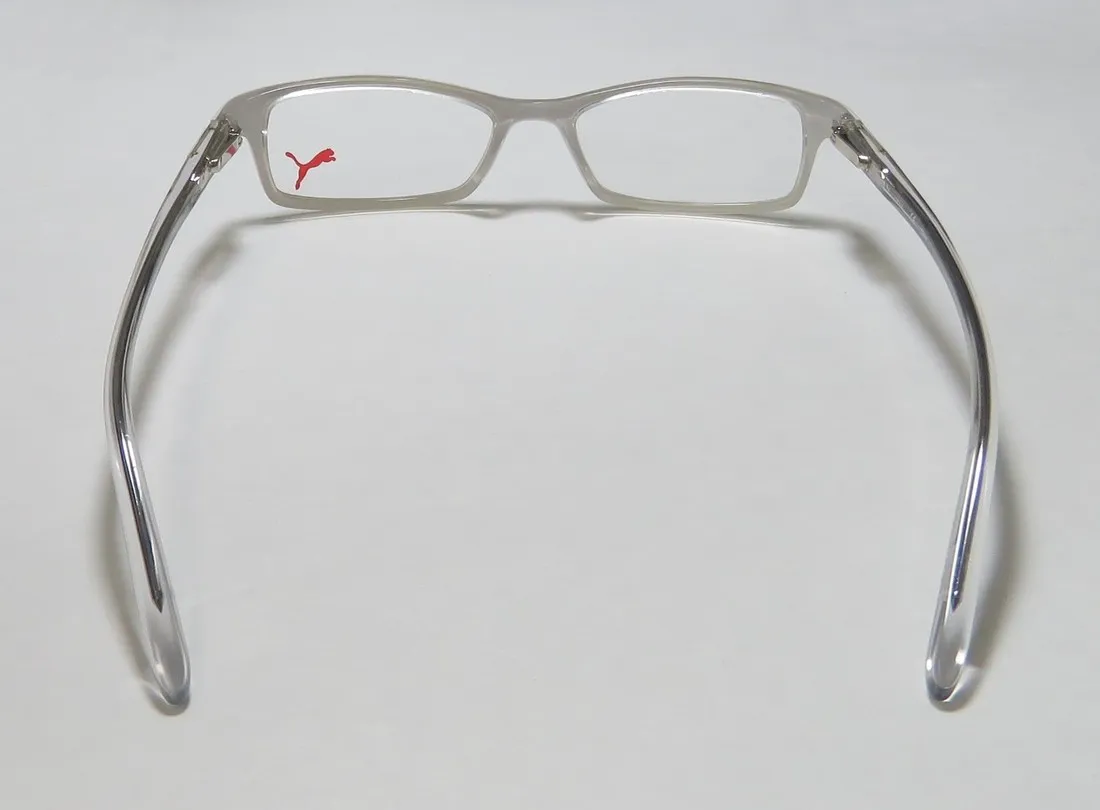 Puma 15355 wh Eyeglasses White 49mm Unisex 5