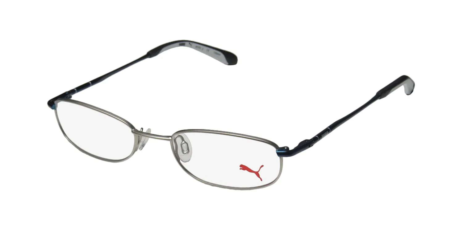 Puma 15354 Yocto gr Eyeglasses Gray 48mm Unisex