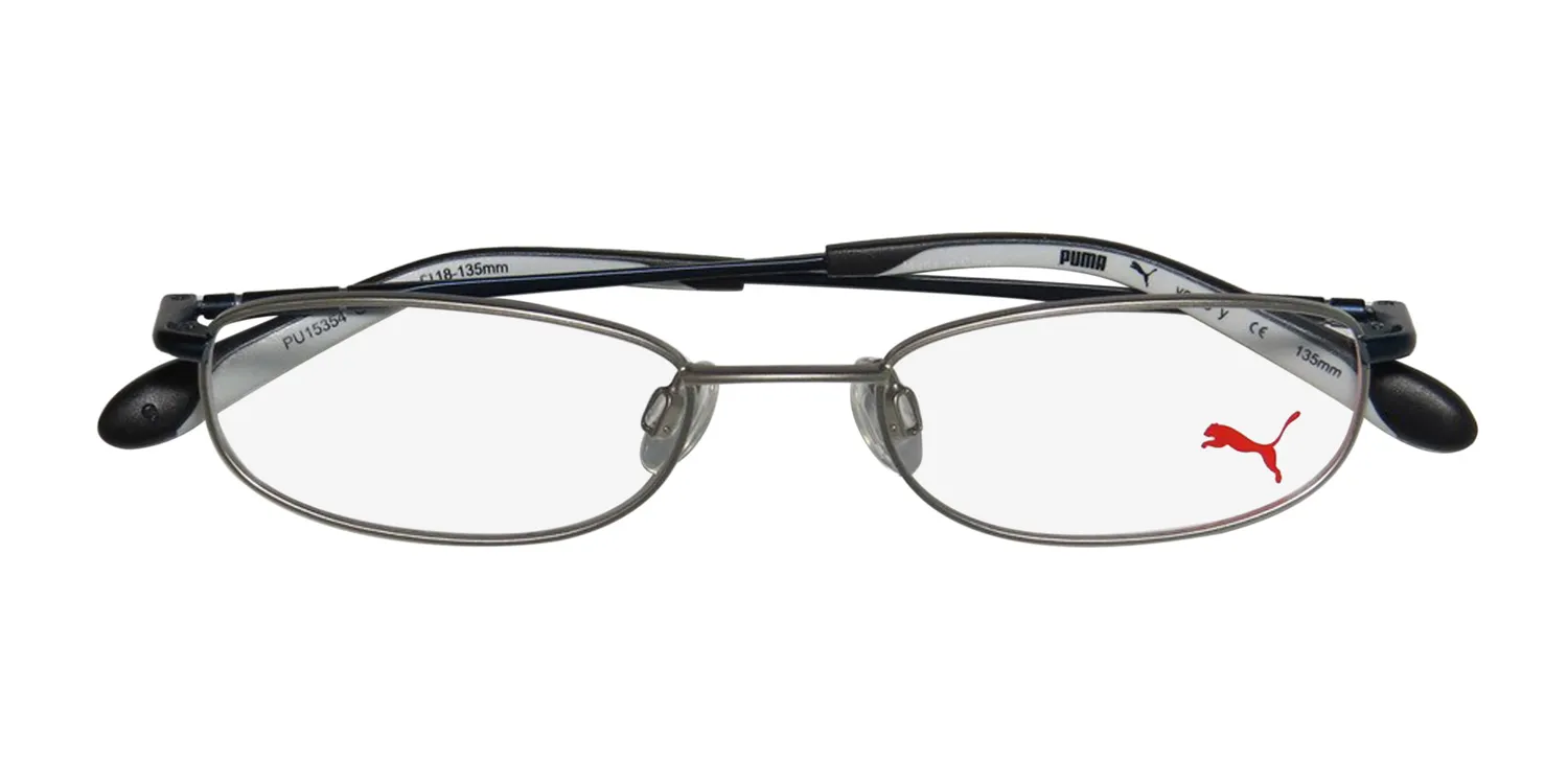 Puma 15354 Yocto gr Eyeglasses Gray 48mm Unisex 2