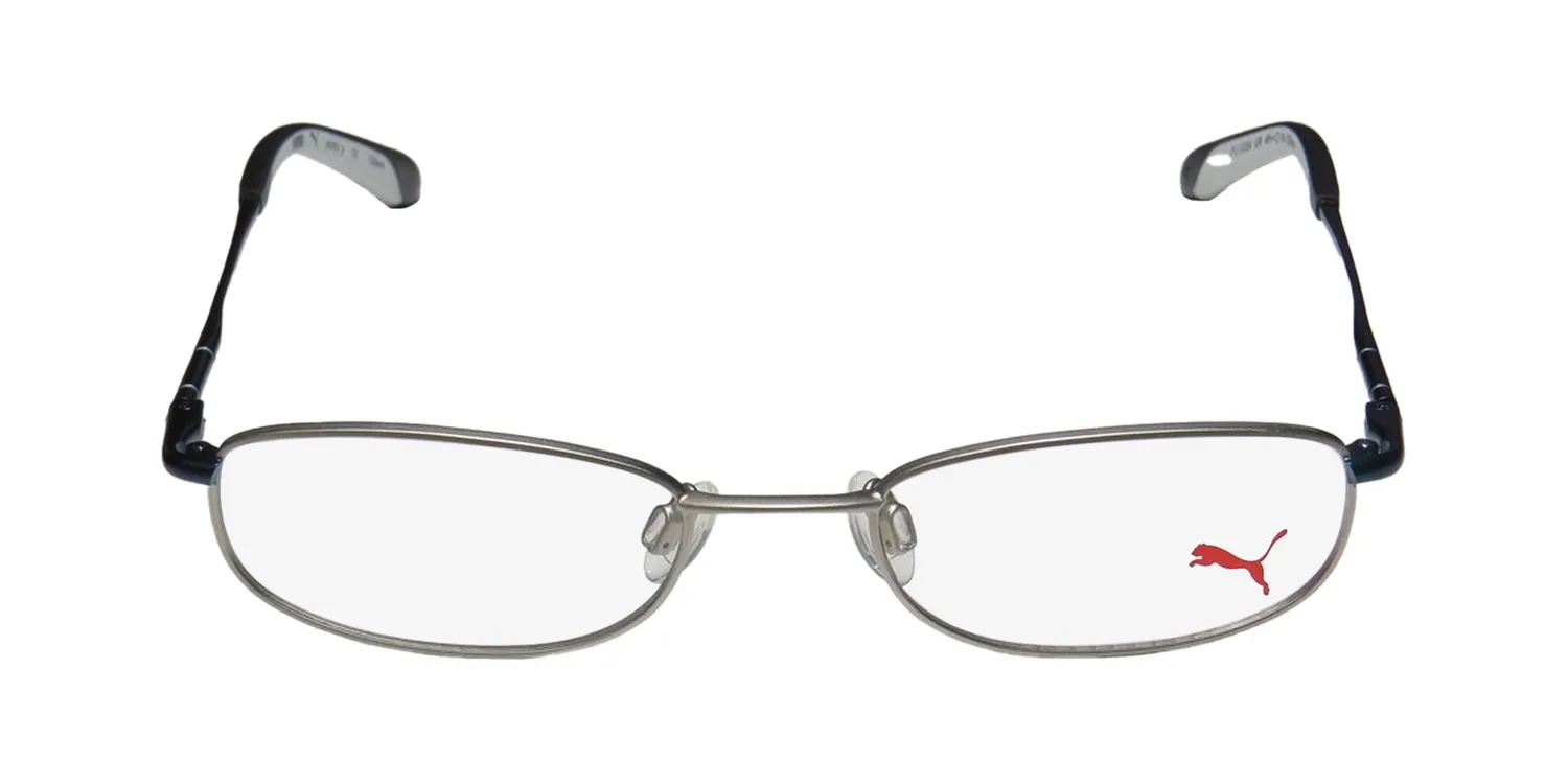 Puma 15354 Yocto gr Eyeglasses Gray 48mm Unisex 3