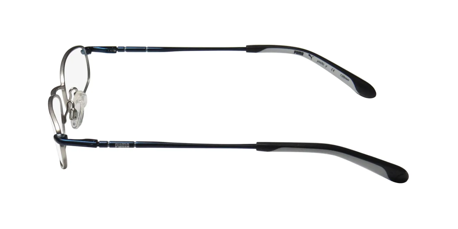 Puma 15354 Yocto gr Eyeglasses Gray 48mm Unisex 4