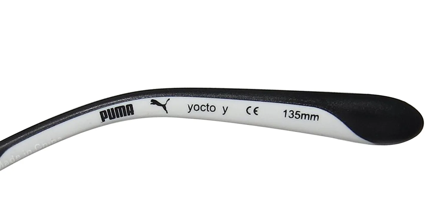Puma 15354 Yocto gr Eyeglasses Gray 48mm Unisex 7