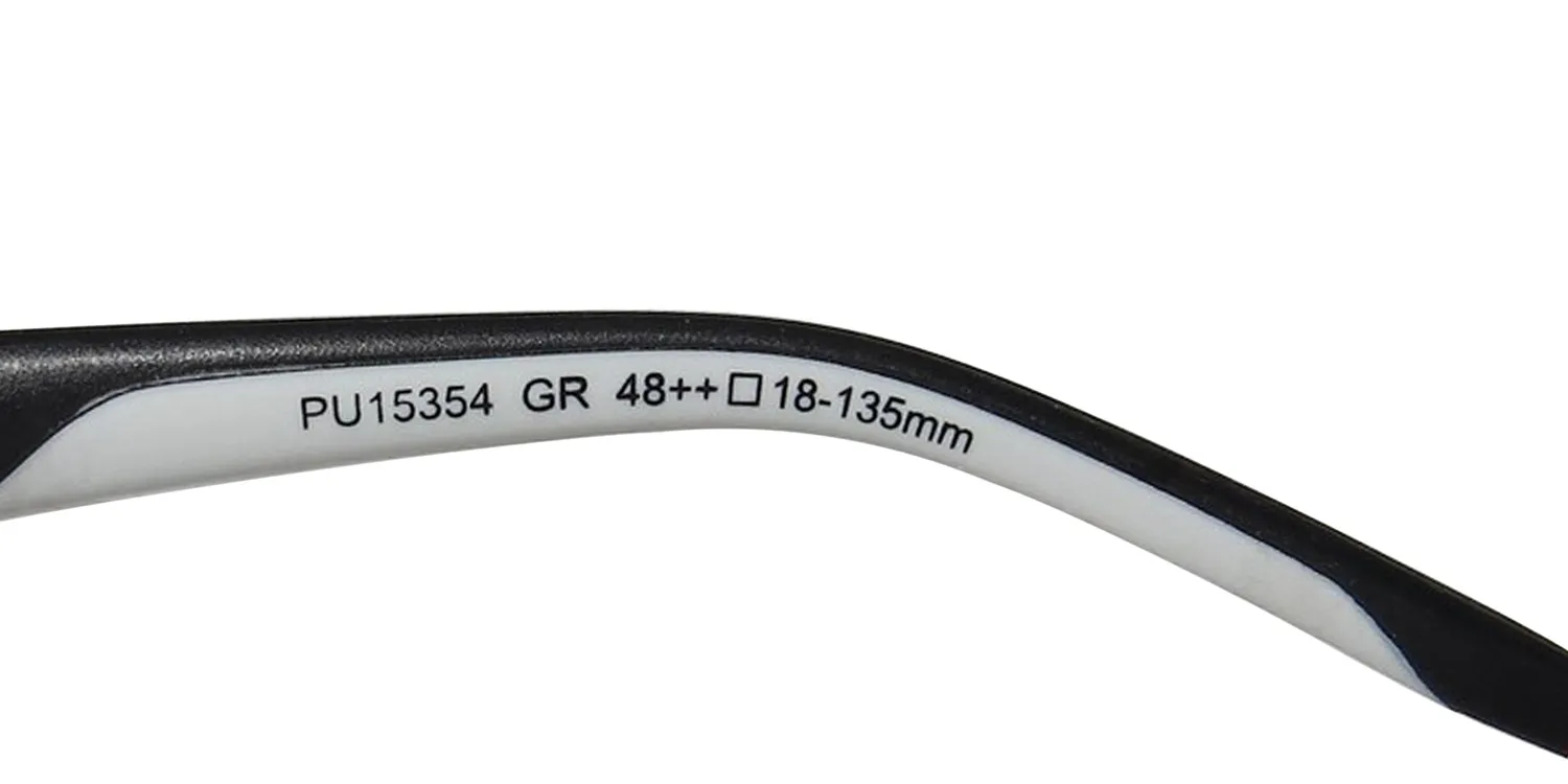 Puma 15354 Yocto gr Eyeglasses Gray 48mm Unisex 8