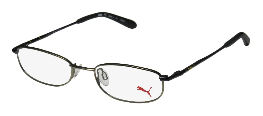 Puma 15354 Yocto kh Eyeglasses Khaki 48mm Unisex
