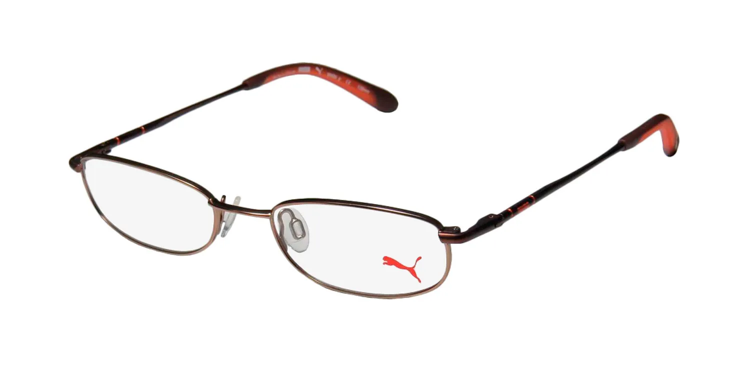 Puma 15354 Yocto br Eyeglasses Light 50mm Unisex