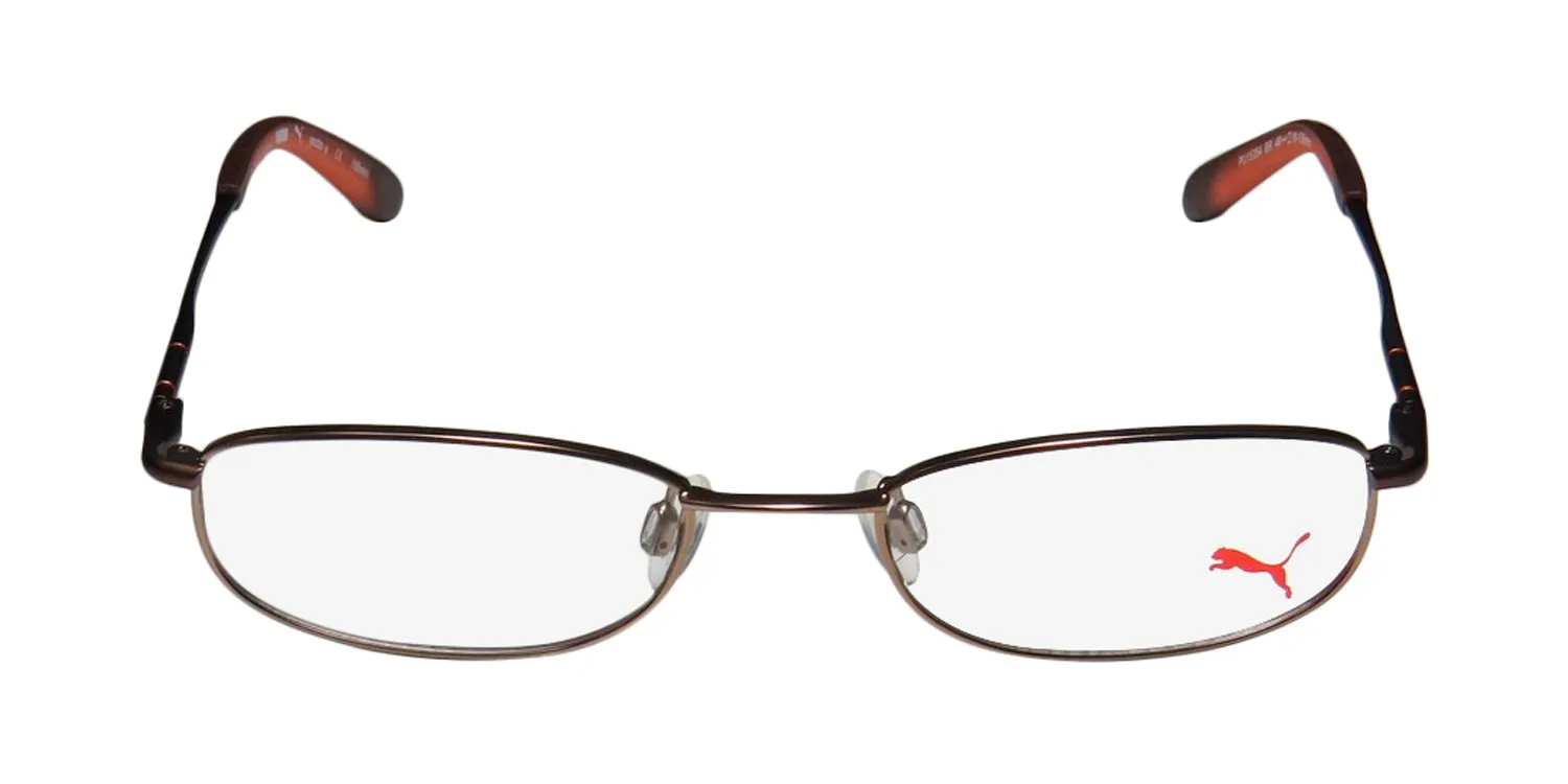 Puma 15354 Yocto br Eyeglasses Light 50mm Unisex 3
