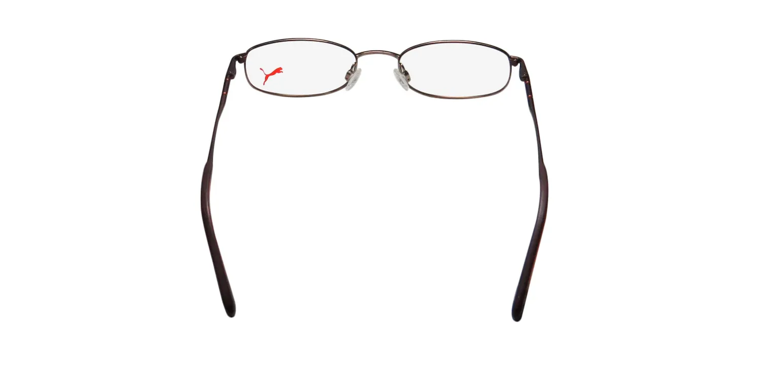 Puma 15354 Yocto br Eyeglasses Light 50mm Unisex 5