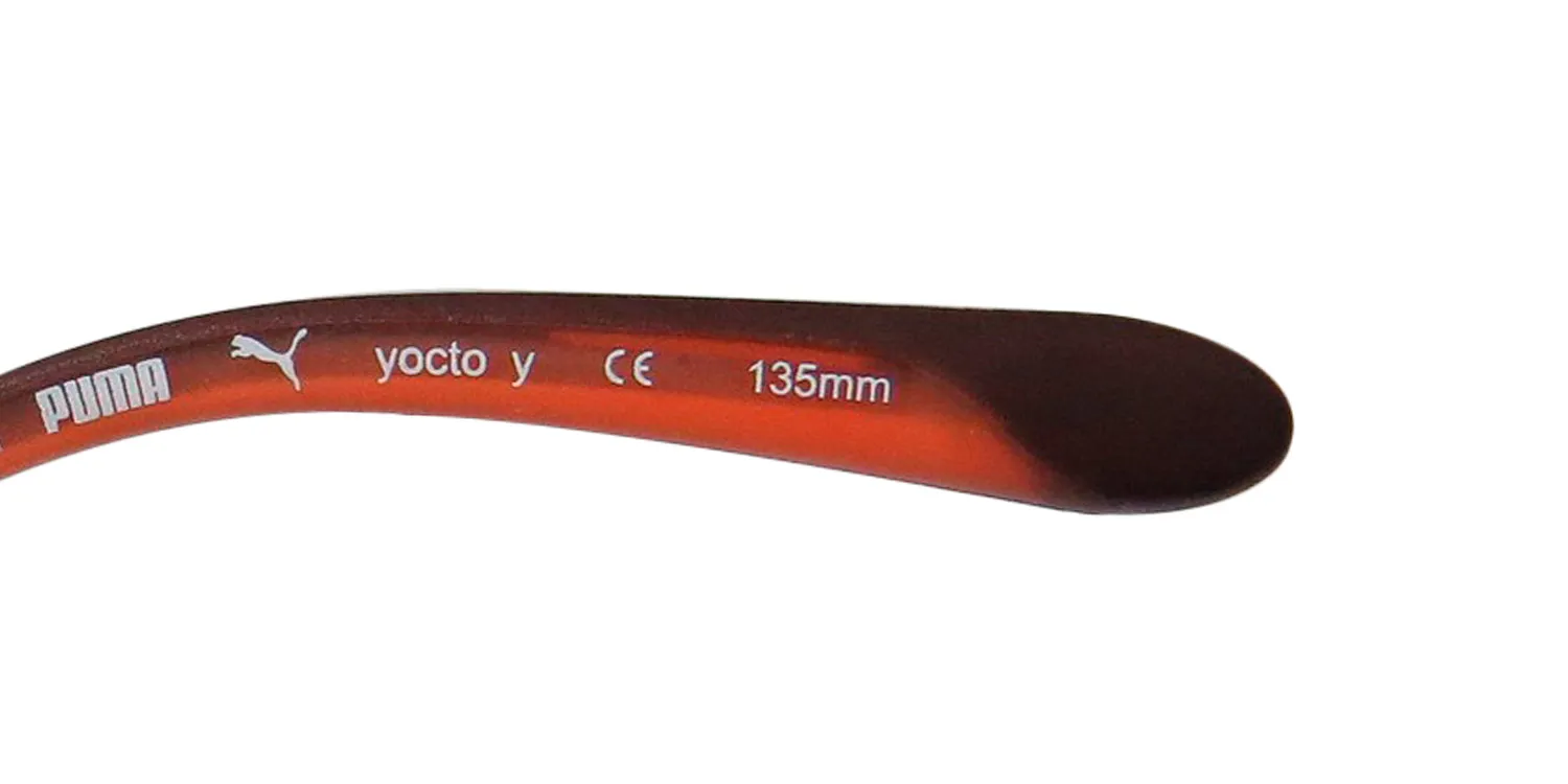 Puma 15354 Yocto br Eyeglasses Light 50mm Unisex 7