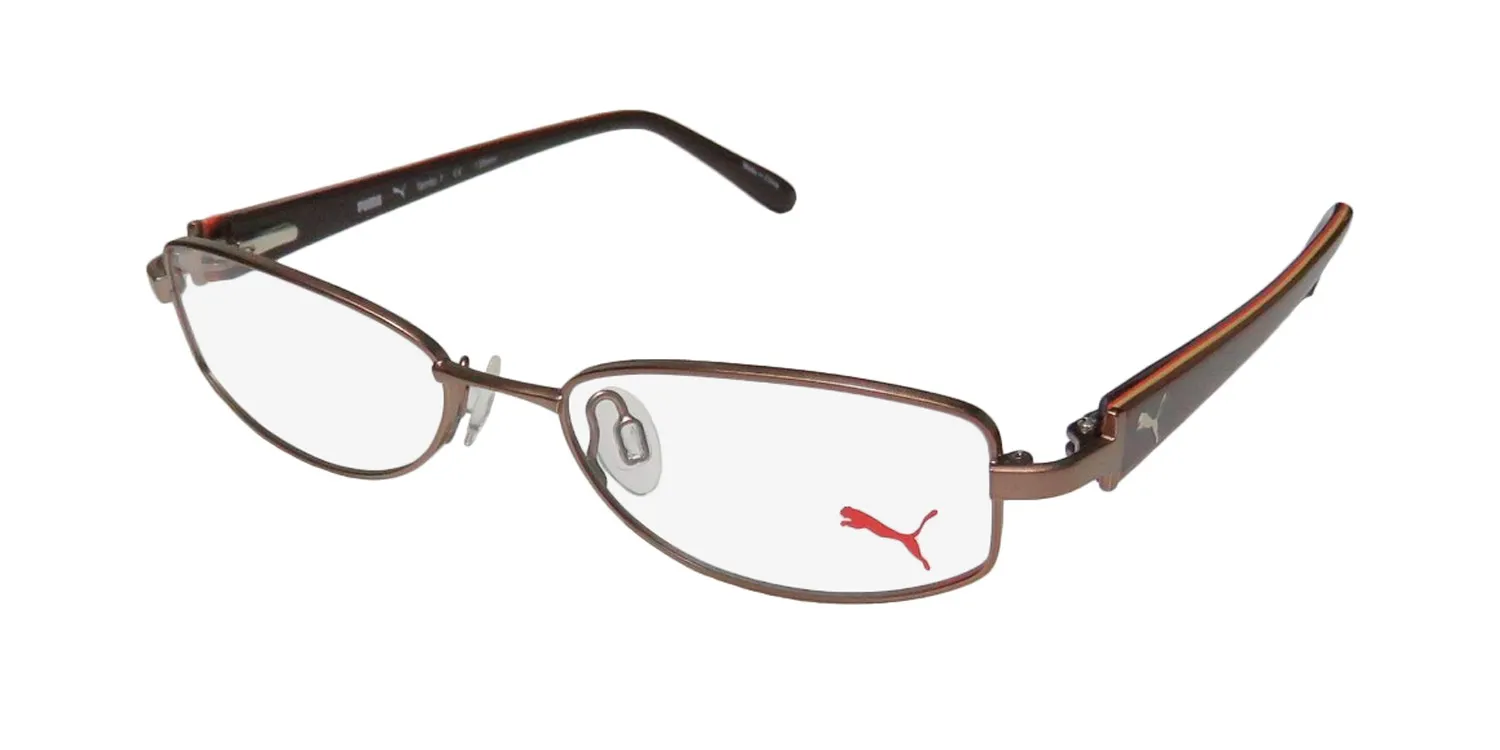 Puma 15356 Femto br Eyeglasses Brown 48mm Women