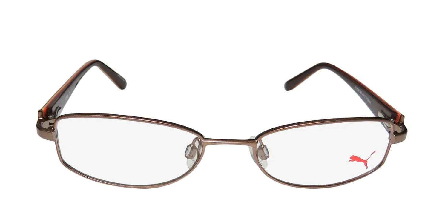 Puma 15356 Femto br Eyeglasses Brown 48mm Women 3