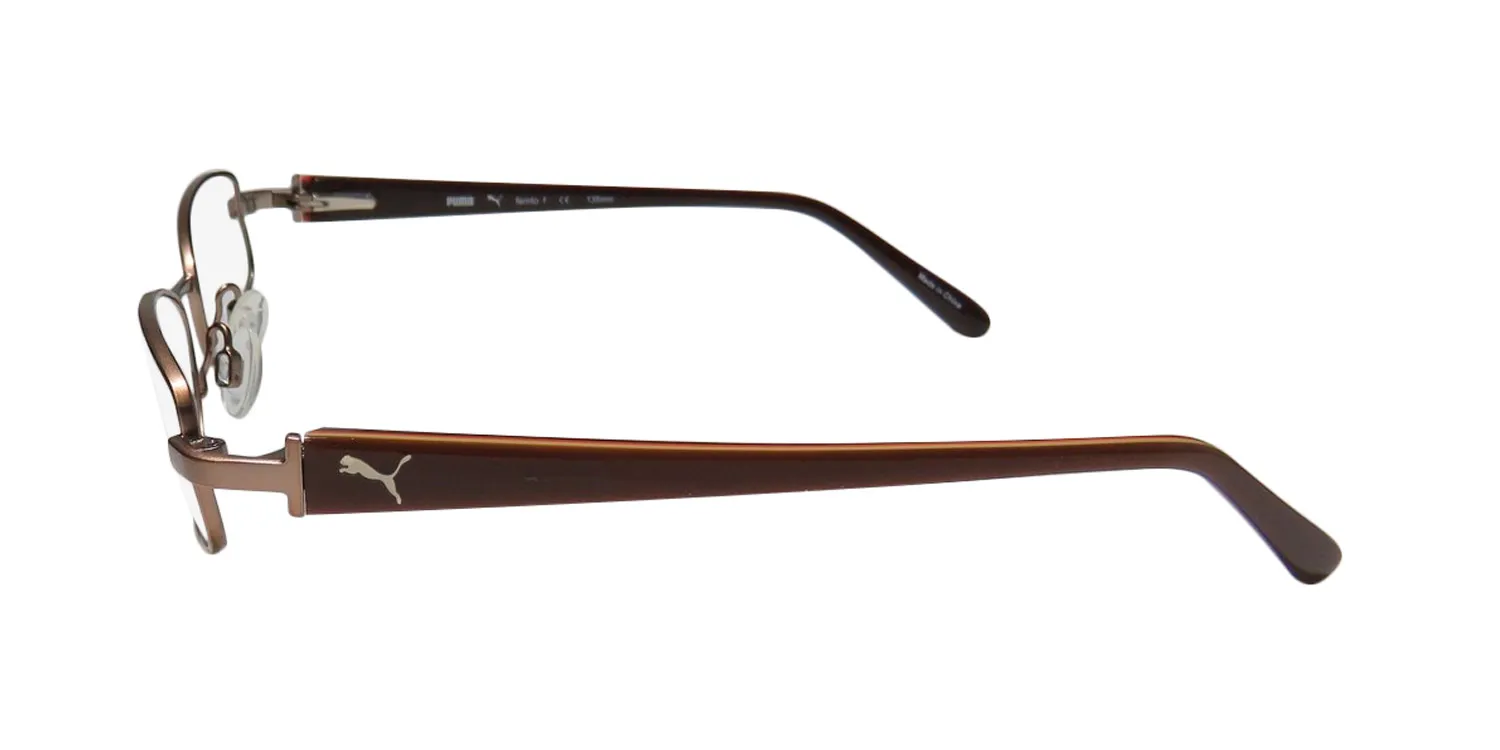 Puma 15356 Femto br Eyeglasses Brown 48mm Women 4