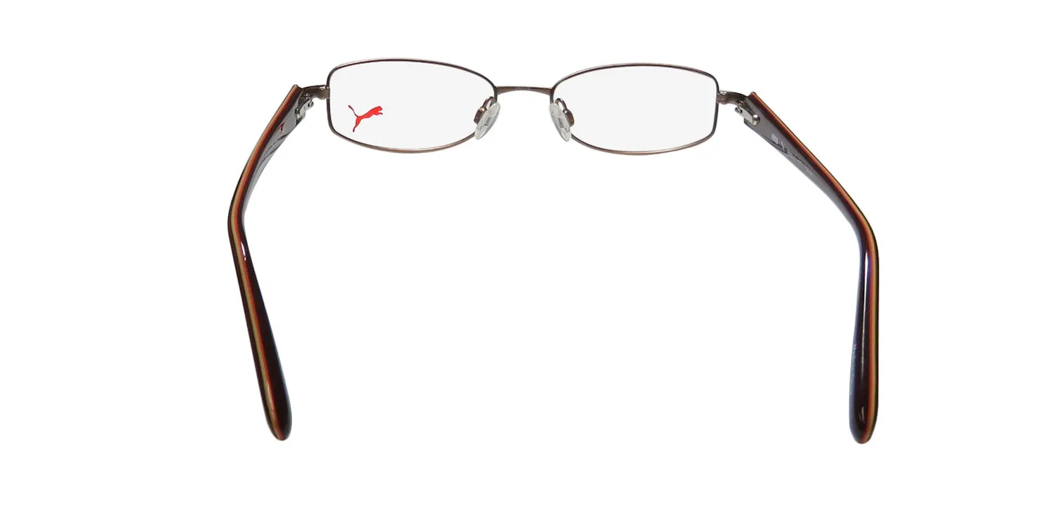 Puma 15356 Femto br Eyeglasses Brown 48mm Women 5