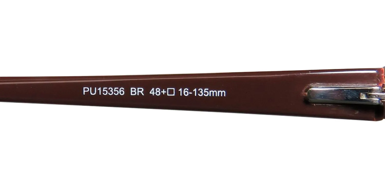 Puma 15356 Femto br Eyeglasses Brown 48mm Women 8