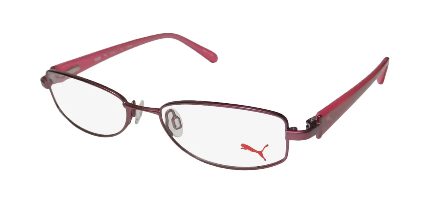 Puma 15356 Femto wi Eyeglasses Grape 48mm Women