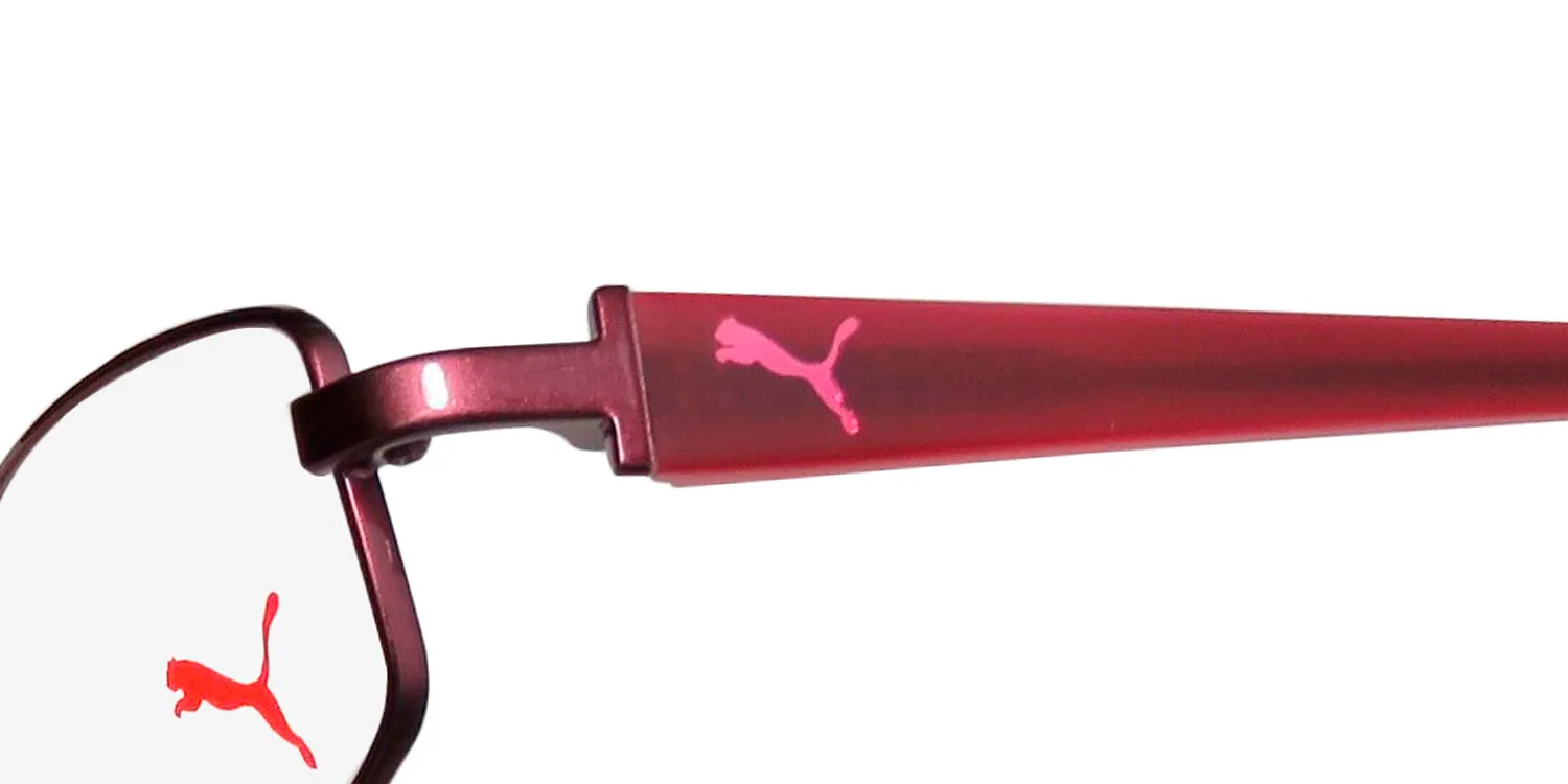 Puma 15356 Femto wi Eyeglasses Grape 48mm Women 6
