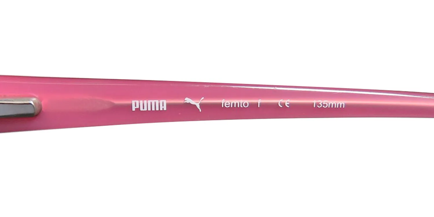 Puma 15356 Femto wi Eyeglasses Grape 48mm Women 7