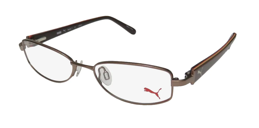 Puma 15356 Femto br Eyeglasses Brown 50mm Women