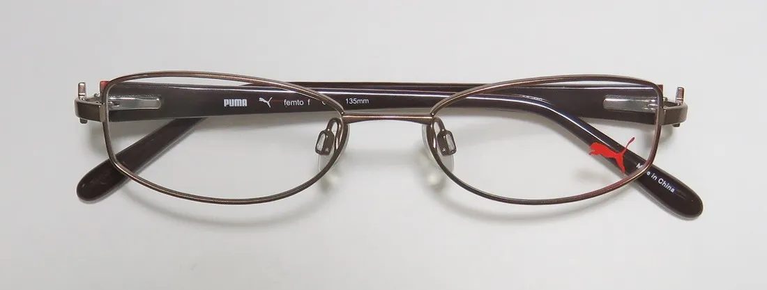 Puma 15356 Femto br Eyeglasses Brown 50mm Women 2