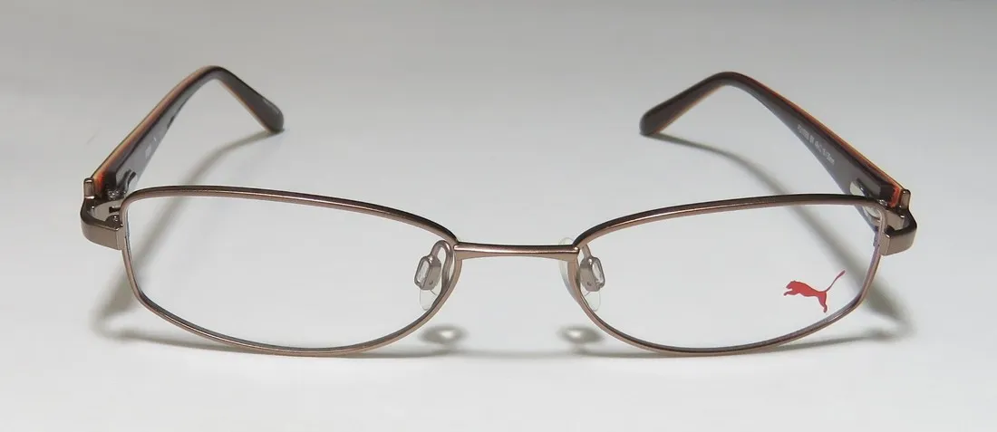 Puma 15356 Femto br Eyeglasses Brown 50mm Women 3