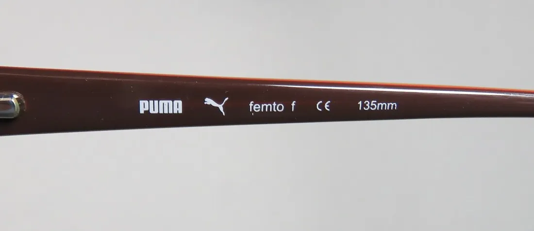 Puma 15356 Femto br Eyeglasses Brown 50mm Women 7