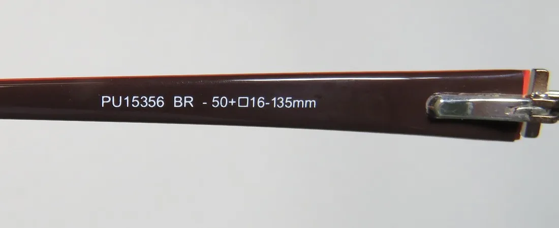 Puma 15356 Femto br Eyeglasses Brown 50mm Women 8