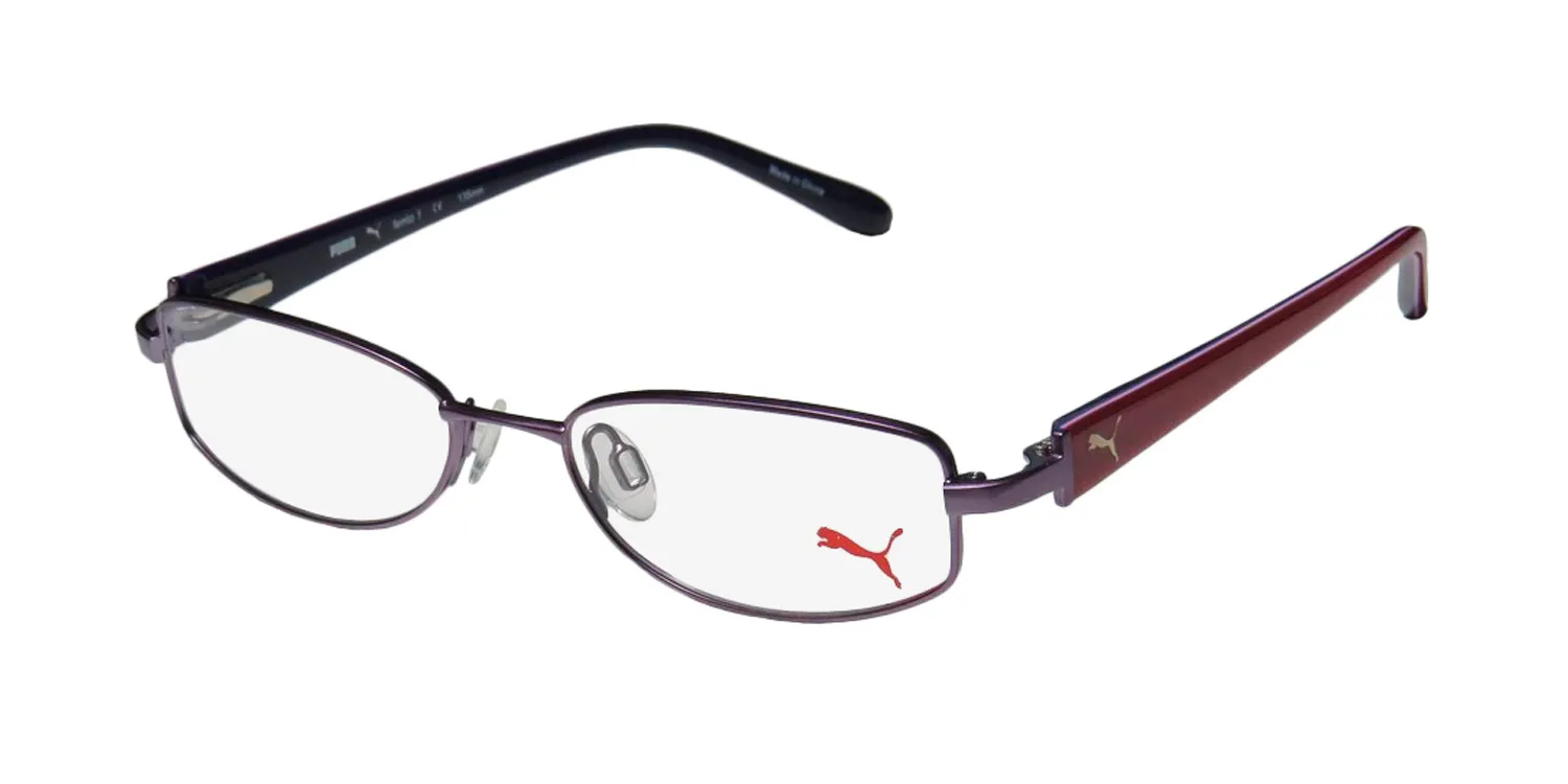 Puma 15356 Femto pu Eyeglasses Purple 50mm Women