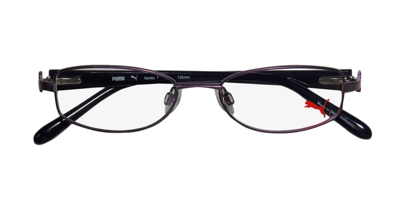 Puma 15356 Femto pu Eyeglasses Purple 50mm Women 2