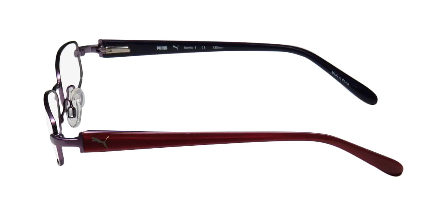 Puma 15356 Femto pu Eyeglasses Purple 50mm Women 4