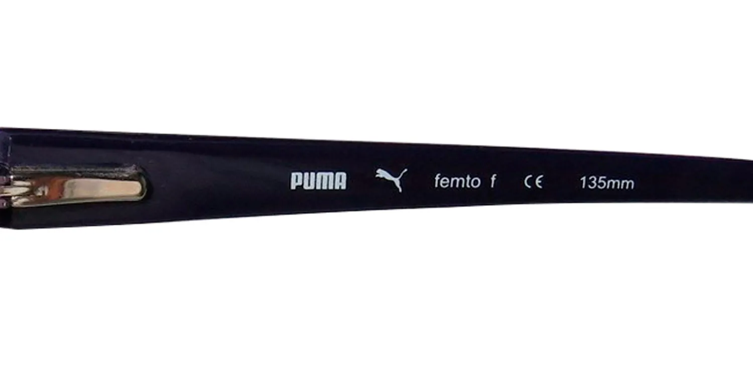 Puma 15356 Femto pu Eyeglasses Purple 50mm Women 7