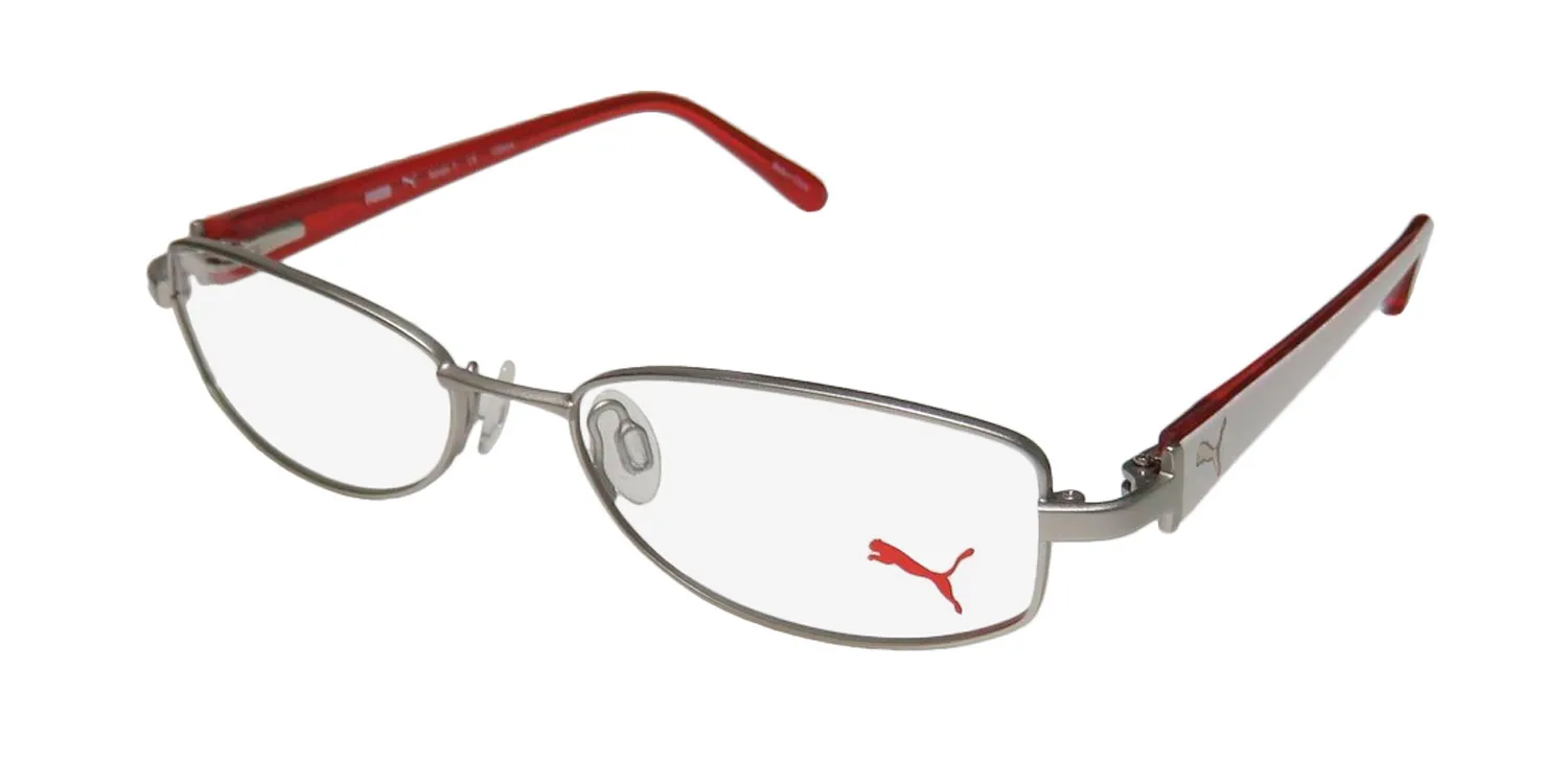 Puma 15356 Femto si Eyeglasses Silver 50mm Women