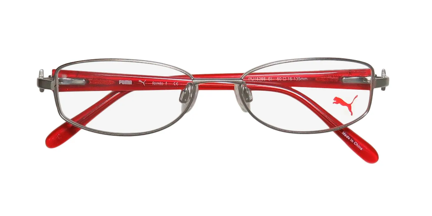 Puma 15356 Femto si Eyeglasses Silver 50mm Women 2