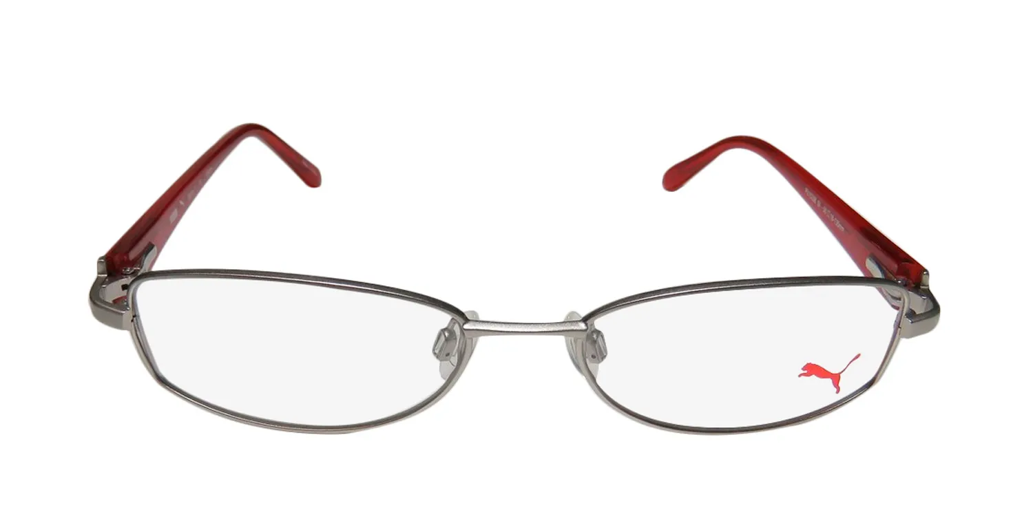 Puma 15356 Femto si Eyeglasses Silver 50mm Women 3