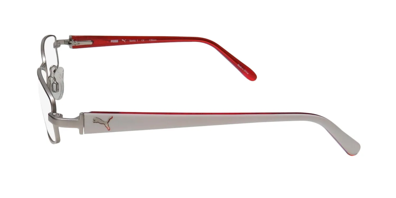 Puma 15356 Femto si Eyeglasses Silver 50mm Women 4