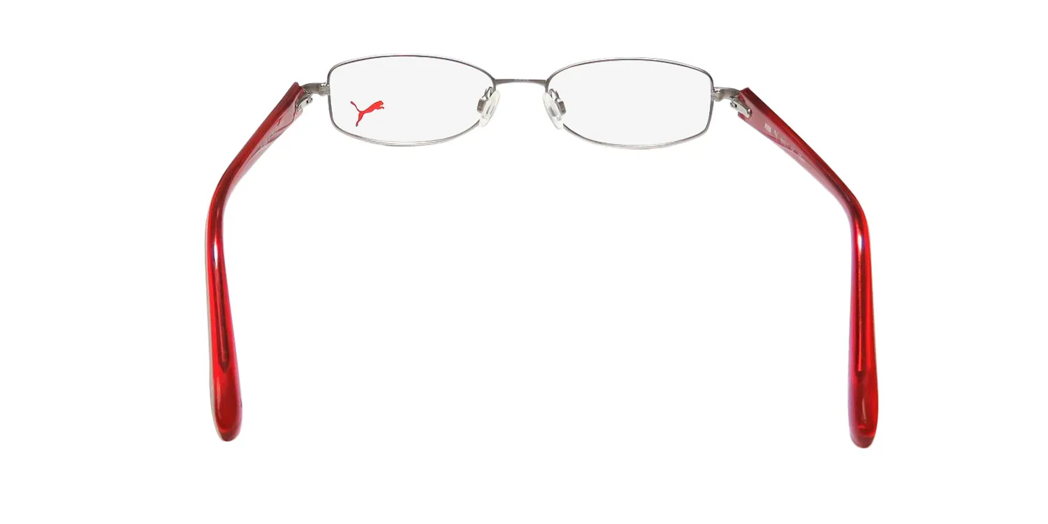 Puma 15356 Femto si Eyeglasses Silver 50mm Women 5