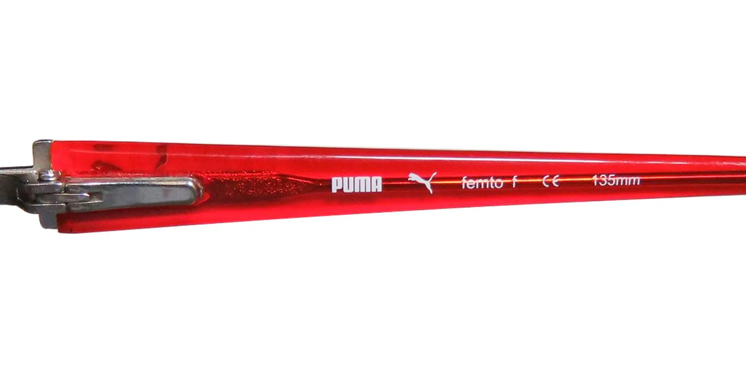 Puma 15356 Femto si Eyeglasses Silver 50mm Women 7