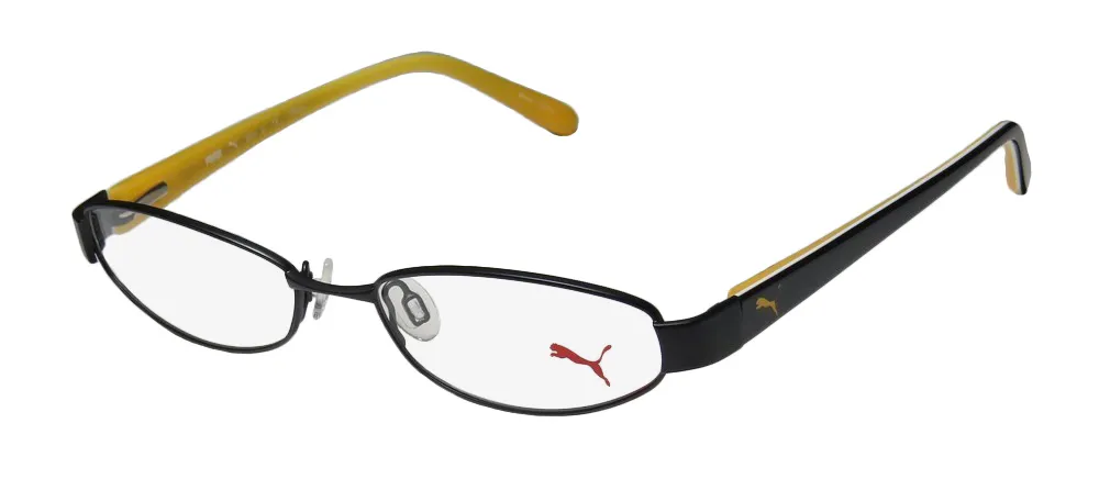Puma 15357 Pico bk Eyeglasses Black 48mm Unisex