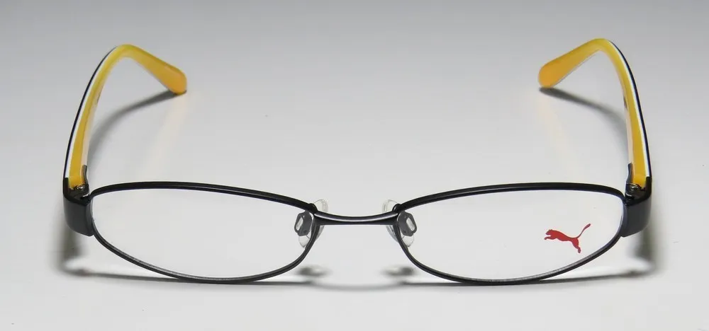 Puma 15357 Pico bk Eyeglasses Black 48mm Unisex 3