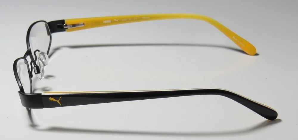 Puma 15357 Pico bk Eyeglasses Black 48mm Unisex 4
