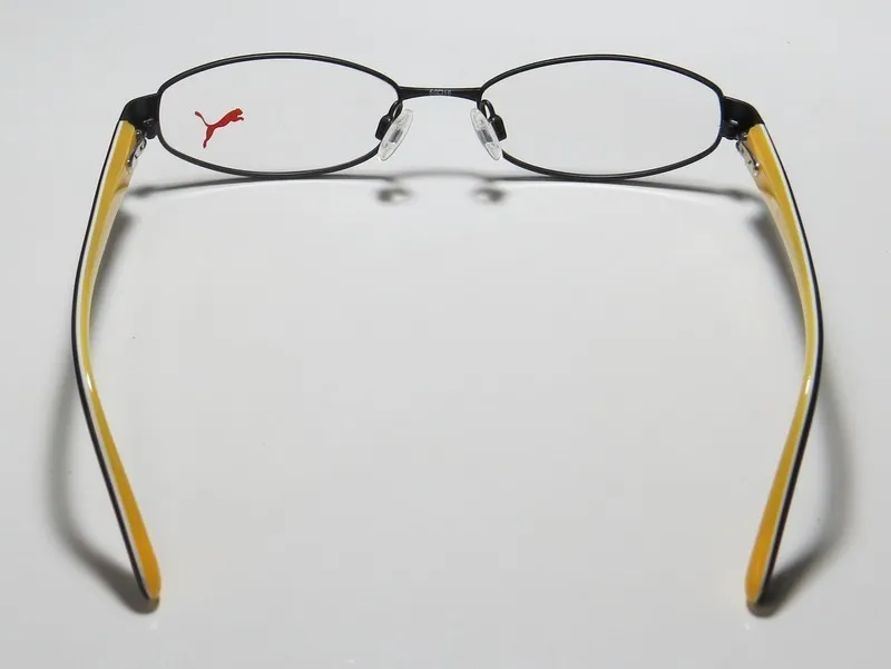 Puma 15357 Pico bk Eyeglasses Black 48mm Unisex 5