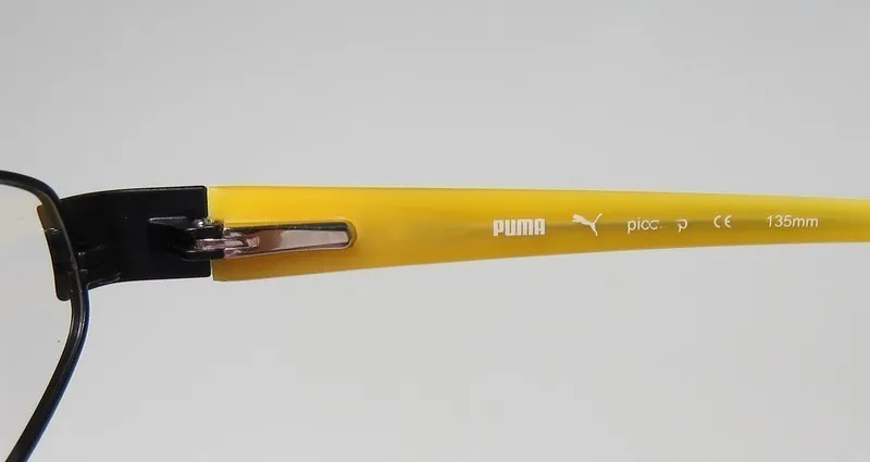Puma 15357 Pico bk Eyeglasses Black 48mm Unisex 7